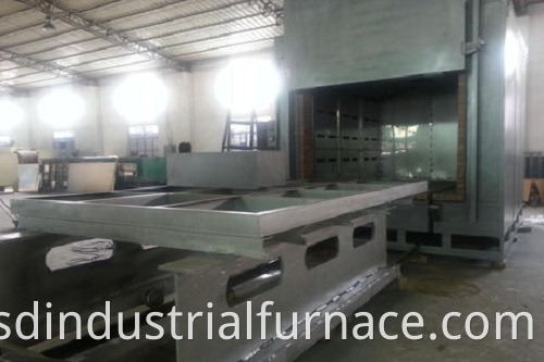 Trolley Heat Treatment Furnace